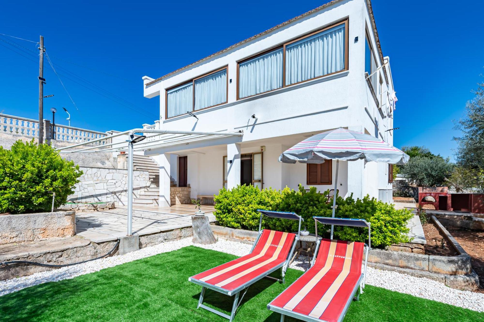 Villa Amorina Ostuni Buitenkant foto