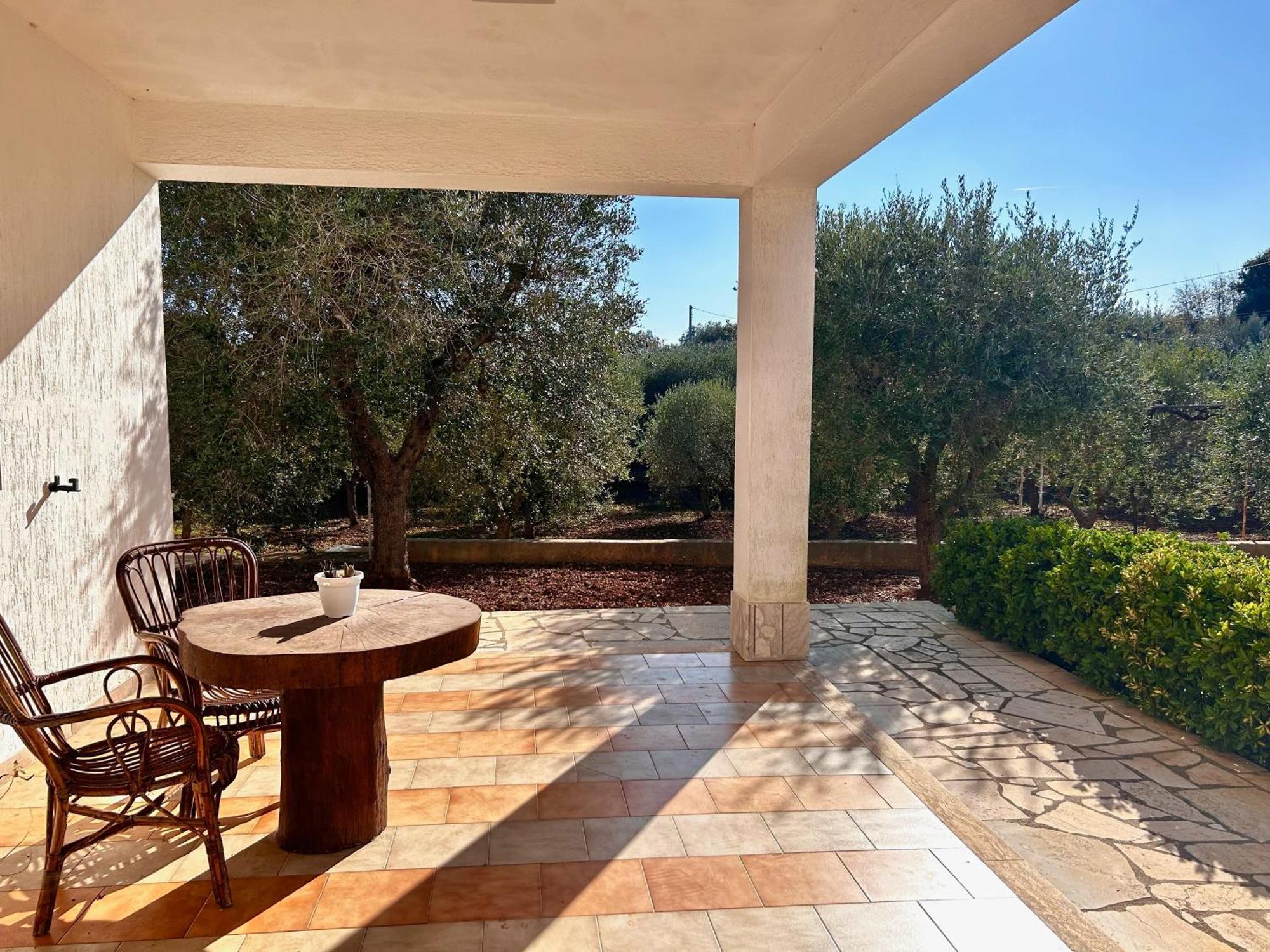 Villa Amorina Ostuni Buitenkant foto